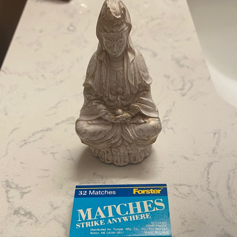 Vintage Goddess figurine